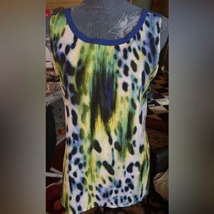 Apt 9 Cato Size Small Women’s Pullover Shell Blouse 36” Bust 26” Length